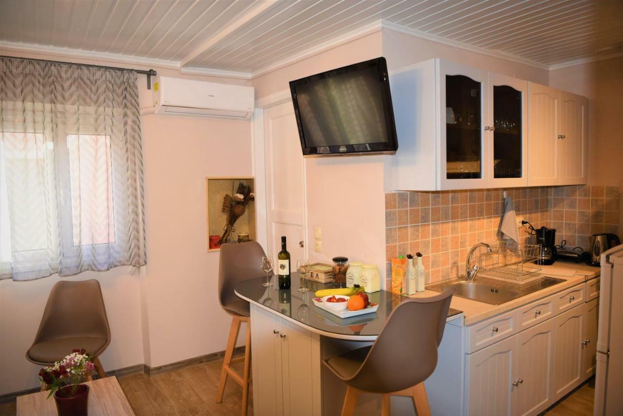 Corfu  Kampielo Apartment מראה חיצוני תמונה