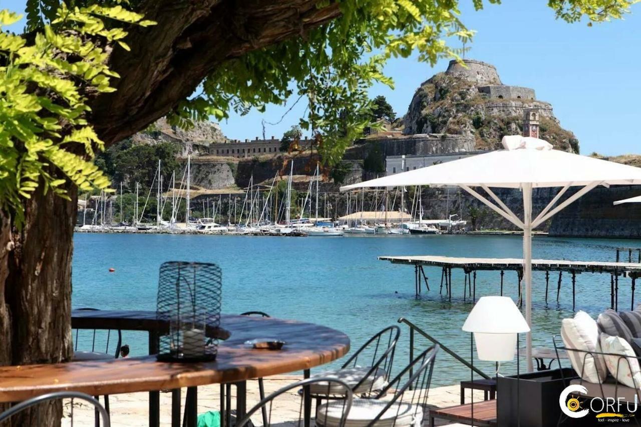 Corfu  Kampielo Apartment מראה חיצוני תמונה